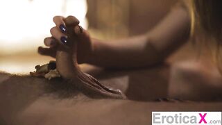 Sensual Food Play To Erotic Love Making For Hot Couple - Michelle Anthony - Erotic