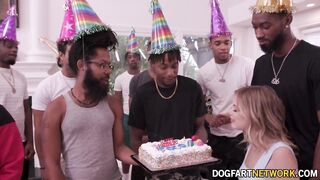 Coco Lovelock Gets 11 BBC's For Birthday Surprise