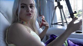 Blonde Little Step Sister Moves In