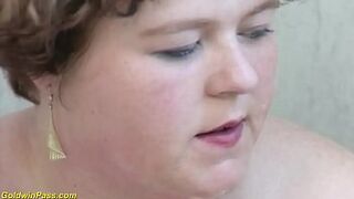 my plumper bbw stepsister enjoys extreme deep finger fucking in all her tight holes