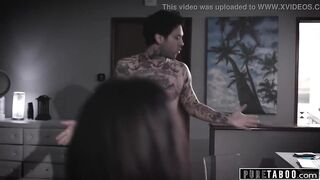 Step-Brother is Propositioned By Teen Sis 4 Ass Fucking