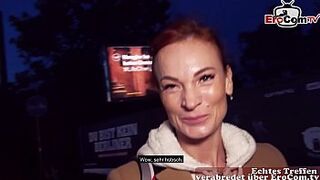 skinny red hair milf real sexdate story and public pick up Date