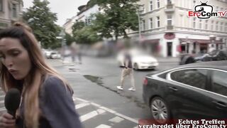 Sex date in Berlin with strangers teenagers and men from the street