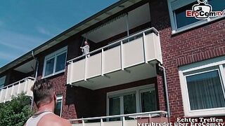 german lonely housewife get seduced from neighbor