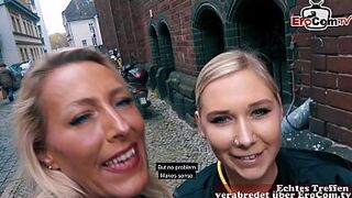 Mature Woman sedcues y. blonde teen for lesbian sex and sedcued her