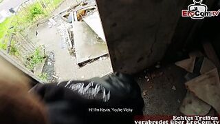 REAL Public pick up date outdoor pov
