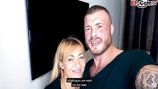 German sex date with slim woman Lola Shine