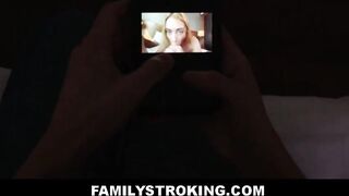 Hot Young Blonde Stepsisters Into Threesome By Horny Stud POV