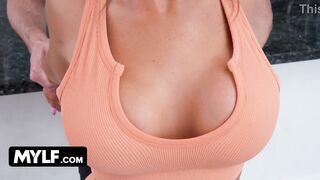 Big Titted Slut Kiki Klout Strips Down Her Tight Clothes And Gets Her Milf Pussy Stretched - Mylf